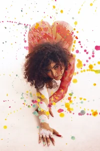 vahiolet_fuentes Paint my body Pic 5