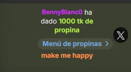 mady_malkovax MI PRIMER TIP <3 Foto