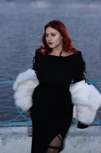 Mini_Lady1 street art Foto 2