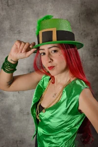 bianca_milfsexy St Patrick´s day Bilde 6