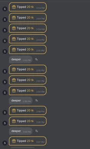 Lunaxx001 This is the kind of Tips i am made for 🥰😻❤️ зображення 3