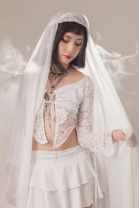 Hannahpage I want to be your beautiful girlfriend 👰 Pic 4