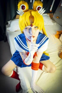 Sailor Moon Usagi Tsukino pt1 de koshkasenpai Foto 8