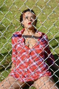 GoddessVelvetVixen A fall vibe Foto 5
