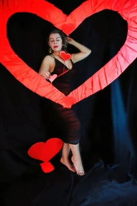 RamonaSimons kullanıcısının Happy Valentine's Day! Your support fills my heart with love. May this day be filled with affection. albümü -  fotoğraf