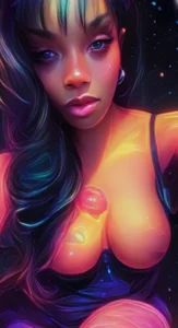 Rakiyahcharms Bad gal Immagine  3