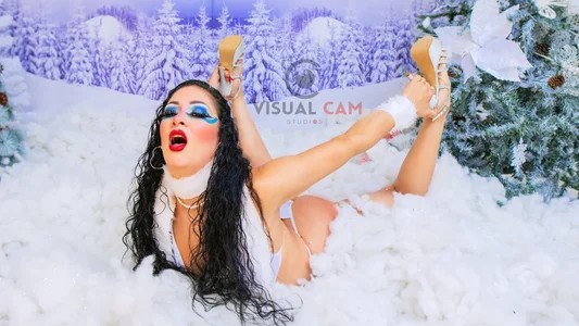 Angie_Will Holy night, profane body 🔥🎄😈 Pic 5