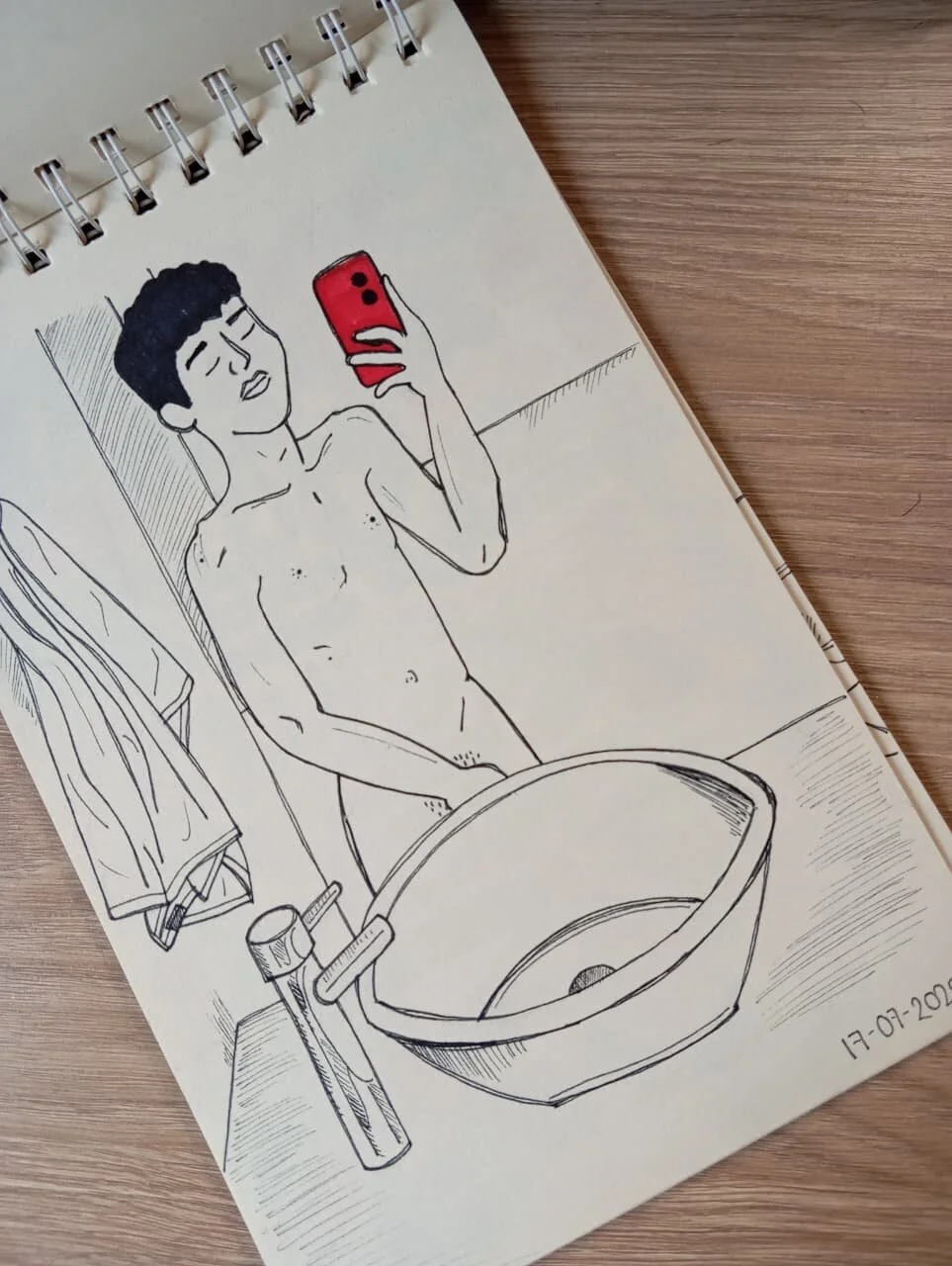 Andy_Roses Drawings of my horny guys Foto