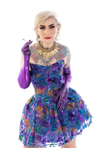 Evangelyne_1 cover girl Immagine 