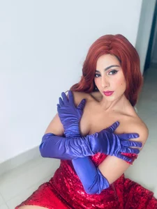 vicky_rachellのjessica rabbit He wants to make you happyの 5枚の写真