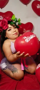 Michelle_Brooks Happy Valentine's Day🥀❤️ Foto 2