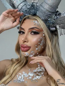 SophiePalmer ice queen slika 3