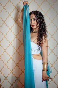 SamanthaAntolin happy halloween Sexy egyptian goddess 🍬👻 Pic 3