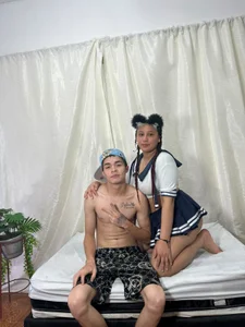 SeleneAndBlade Halloween Pic 5
