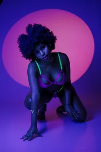 Zdjęcia RachelStonne Neon party!:  5