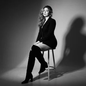 Vanessa_Walters Black and white Pic 2