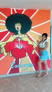 Bubalu_Uwwu Amy met the ocean: thanks for everything, my tippers. Pic 3