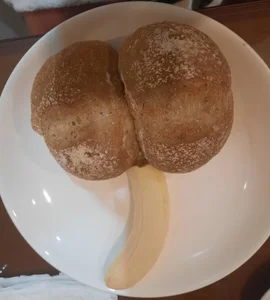 Asexycook4Ubananas Eating healthy Happy orange Pic 2