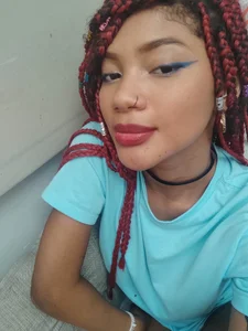 CristalAndBigMan Public Pic 5