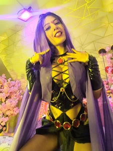 Alicebenett Cosplay raven for you Foto 3