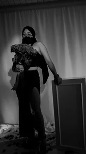 bahiya_aziz black and white Billede 3
