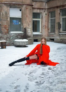 Anna_darko Red Kimono slika 9