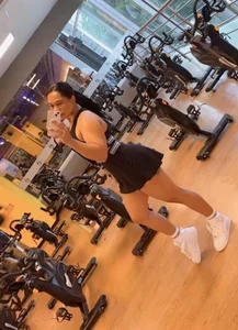 Scarletcute24のgym timeの 2枚の写真