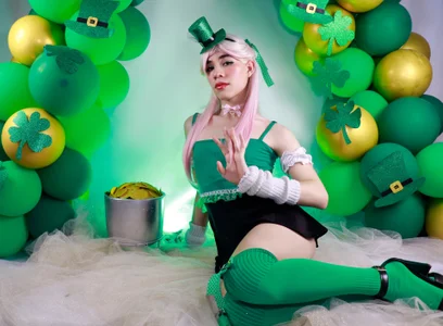 DaripQueen Saint Patrick🌺 Pic