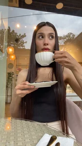 Coffe girl 🤎☕️ od Jedelinne  snímek