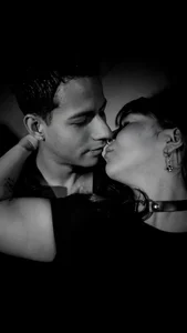 yayi_derek Black and white รูป  2