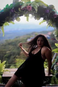 Genesis_Montenegro_OA a beautiful view and a beautiful woman Gambar 6