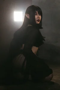 _asami_chieko_ Elf girl 사진 6