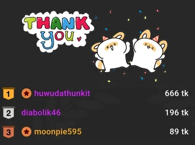 LazyTanukii Thanks little dinosaurs Pic 2