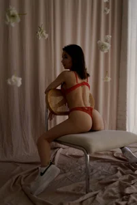 SaraXrayRed lingerie... Bild 7