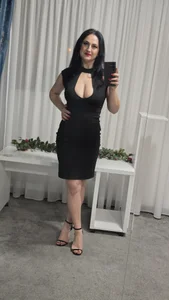 CassidyVelvet Short dresses🤪😋 รูป  3