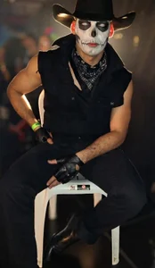 HenryBenso Halloween de 2026: CawBoy Calavera Εικόνα 4