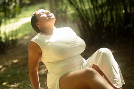 Dojaaiisha Desires in Nature🌺🌞  3টি ছবি