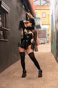 DaliaCastle I feel like a rockstar 🖤🎸 Εικόνα