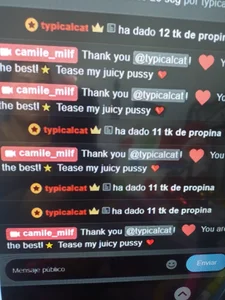 camile_milf My loves, thank you for your support, you make my day happy Immagine  3