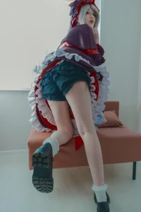 koshkasenpai: Shalltear Bloodfallen part 1 FREE ( 8 фото)