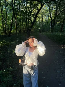 MazieErcole's Sunlight Between the Trees Sex Photo 1