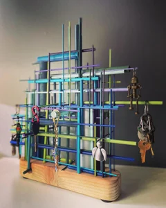 HandyBro From custom furniture, murals, accent walls & art pieces, check out some of my favorite creations Hình 6