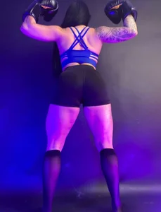 Salome-sw I am passionate about the world of fitness, heavy training and the discipline that it entails. Pic 3