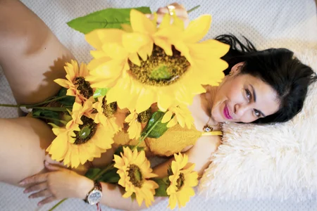 girasol_walton One more sunflower from the garden Immagine  4