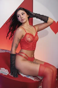 AllyJensen Saint Valentine Pic