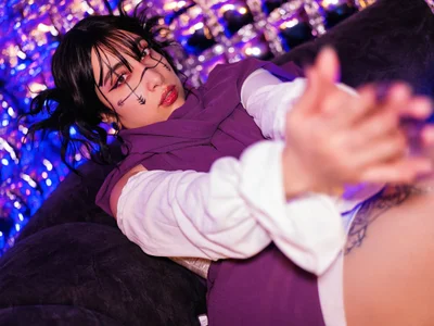 NyxAndria_1 A sexy version of Choso💜 Billede 2