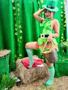 Zdjęcia SamanthaFox_8 💚 Kiss Me… It’s St. Patrick’s:  9