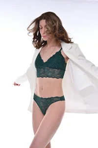 YourSuperModel White jacket Pic 9