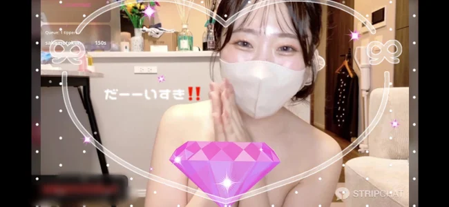 yura_ra_ra 4万人記念配信エフェクト😸🩵🩵 Gambar