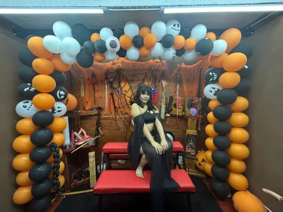 BDSM_NolimitsSexHard SEXY GIRLS ON WITCHING DAY 🎃 Billede 4